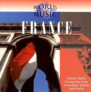 CD Shop - VARIOUS ARTISTS FRANCE-WORLD OF MUSIC