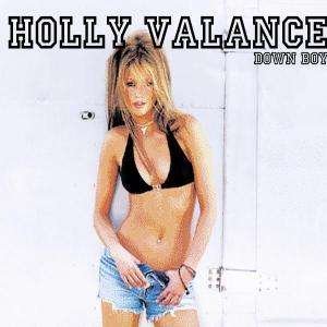 CD Shop - HOLLY VALANCE DOWN BOY -1/4TR-