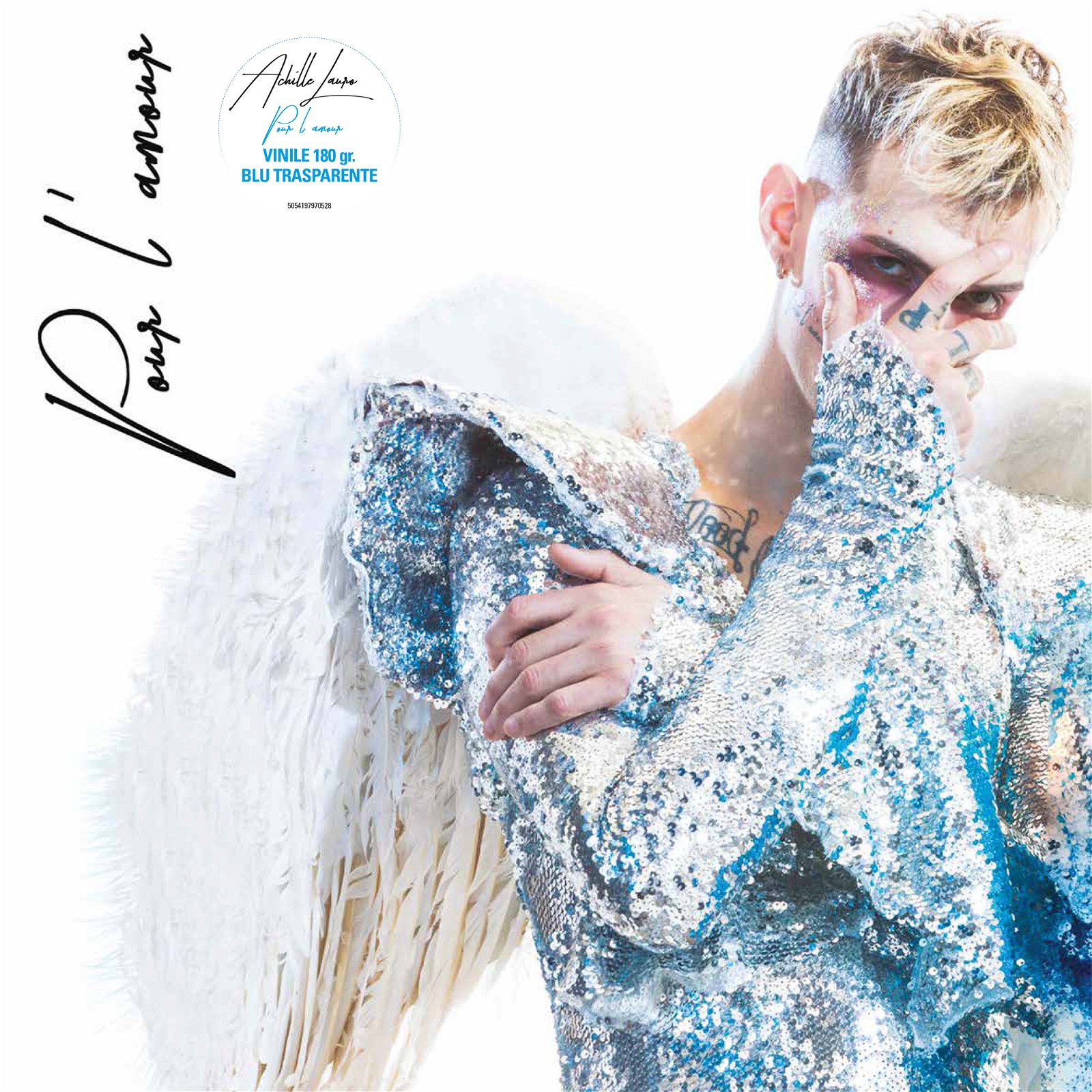 CD Shop - ACHILLE LAURO POUR L\