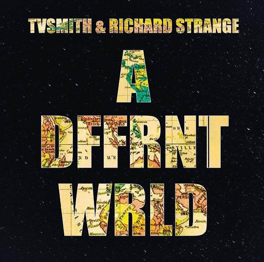 CD Shop - TV SMITH & RICHARD STRANGE A DFFRNT WRLD