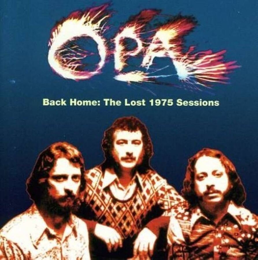 CD Shop - OPA BACK HOME