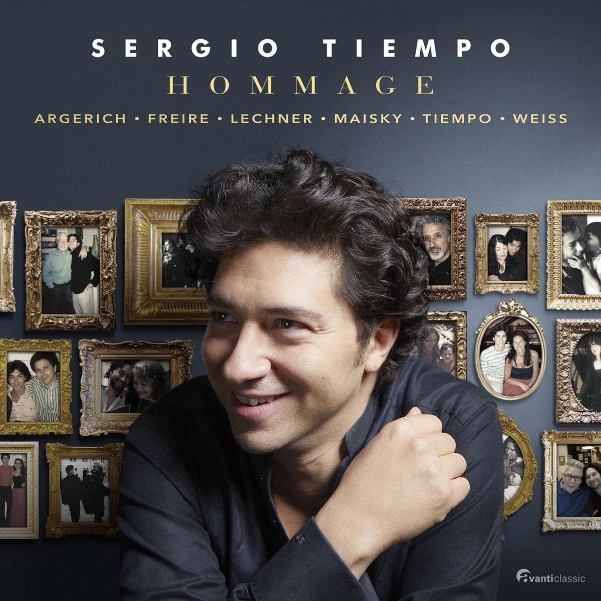 CD Shop - SERGIO TIEMPO HOMMAGE