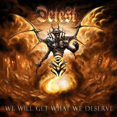 CD Shop - DETEST WE WILL GET WHAT WE DE...