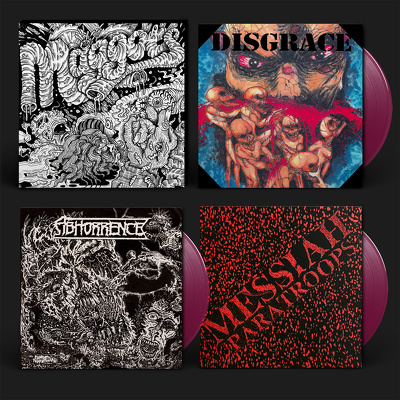 CD Shop - ABHORRENCE MAGGOTS: ORIGINAL ARTYFACTS
