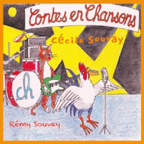 CD Shop - CECILE & REMY SOUVAY CONTES EN CHANSON