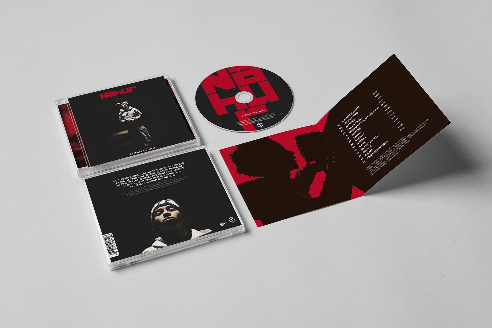 CD Shop - NAHUR DIVERSI E SIMILI