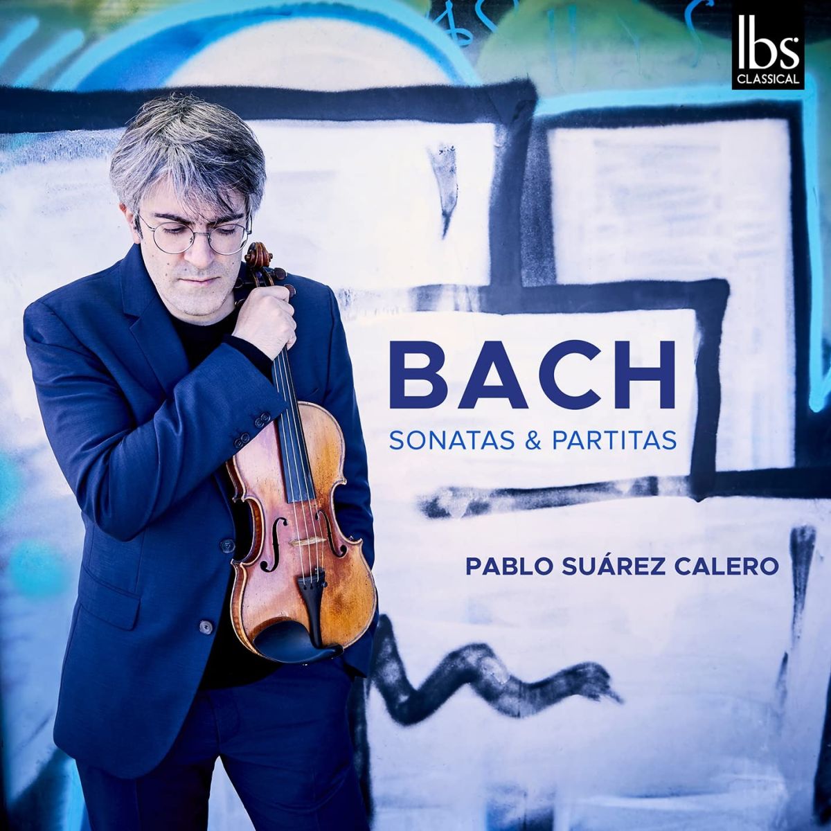 CD Shop - PABLO SUAREZ BACH: COMPLETE VIOLIN ...