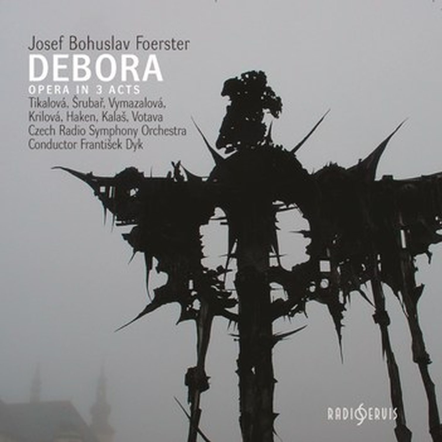 CD Shop - TIKALOVA DRAHOMIRA, HAKEN EDUA FOERSTER: DEBORA