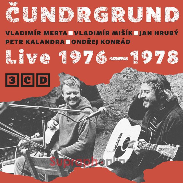 CD Shop - ČUNDRGRUND Live 1976-1978
