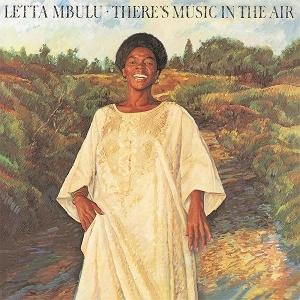 CD Shop - LETTA MBULU THERE\
