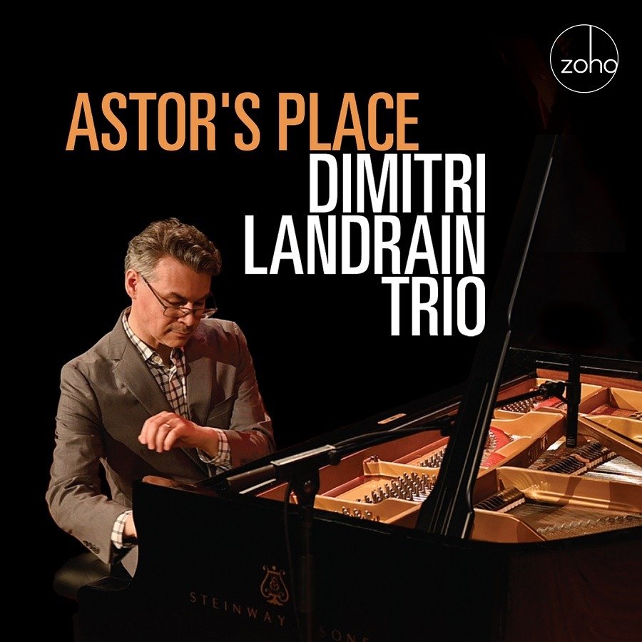 CD Shop - DIMITRI -TRIO- LANDRAIN ASTOR\