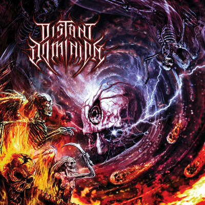 CD Shop - DISTANT DOMINION RIPPING THROUGH TIME