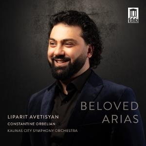 CD Shop - LIPARIT AVETISYAN,KAUNAS CITY SYMPHONY ORCHESTRA,CONSTANTINE ORBELIAN BELOVED ARIAS