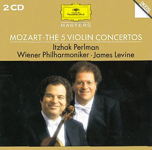 CD Shop - PERLMAN/LEVINE/WPH KONC.PRO HOUSLE(5)/ADAGIO