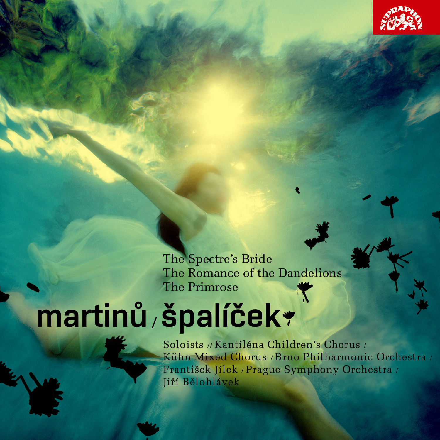 CD Shop - KANTILENA, KSS, FILHARMONIE BRNO/JILEK MARTINU : SPALICEK, SVATEBNI KOSILE, R