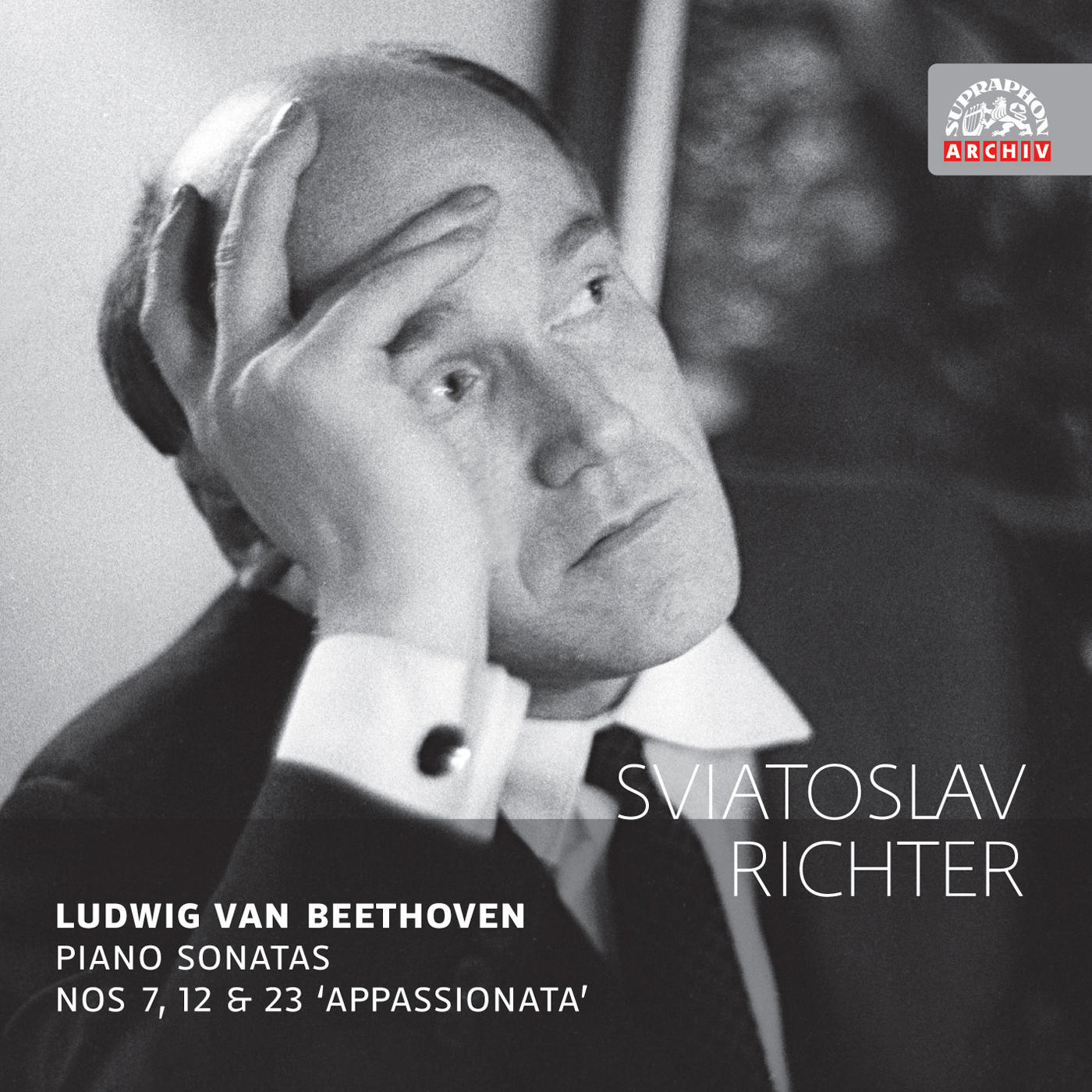 CD Shop - RICHTER SVIATOSLAV \"SONATY PRO KLAVIR C. 7, 12 A 23 \"\"APPASSI\"