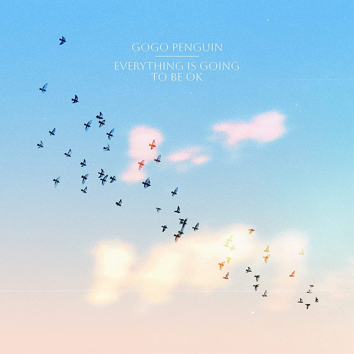 CD Shop - GOGO PENGUIN EVERYTHING IS GOING TO...