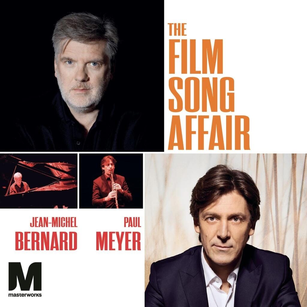 CD Shop - JEAN-MICHEL BERNARD,PAUL MEYER FILM SONG AFFAIR