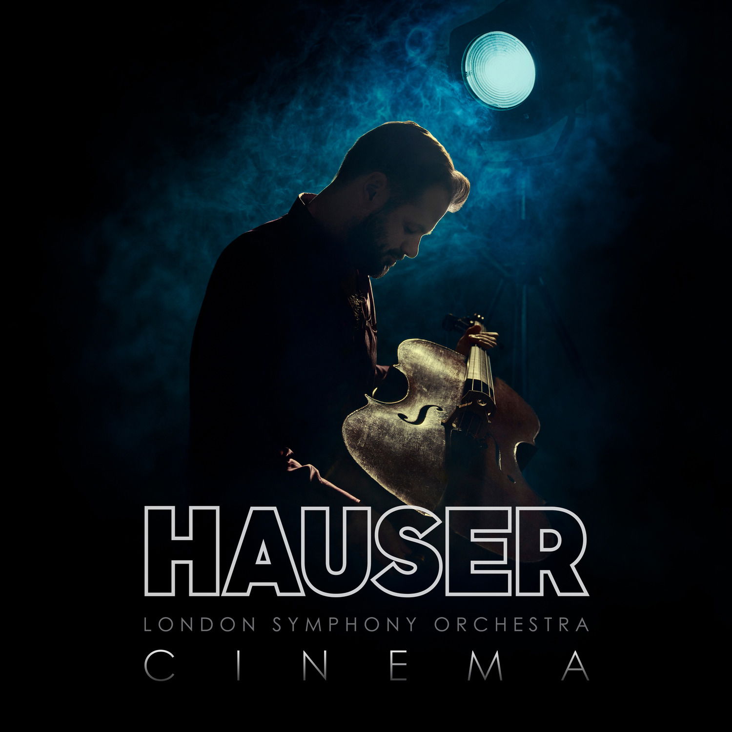 CD Shop - HAUSER,LONDON SYMPHONY ORCHESTRA CINEMA