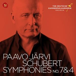 CD Shop - PAAVO JäRVI,DEUTSCHE KAMMERPHILHARMONIE BREMEN SCHUBERT: SYMPHONIES V...
