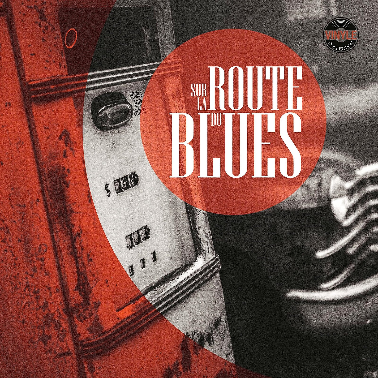 CD Shop - VARIOUS ARTISTS SUR LA ROUTE DU BLUES