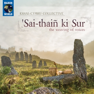 CD Shop - KHASI-CYMRU COLLECTIVE SAU-THAIN KI SUR: THE..