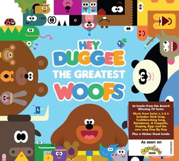 CD Shop - HEY DUGGEE GREATEST WOOFS