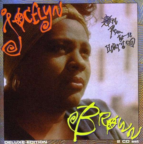CD Shop - JOCELYN BROWN ONE FROM THE HEART