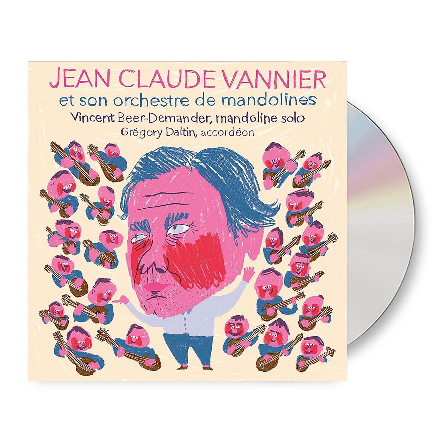 CD Shop - JEAN-CLAUDE VANNIER JEAN CLAUDE VANNIER ET...
