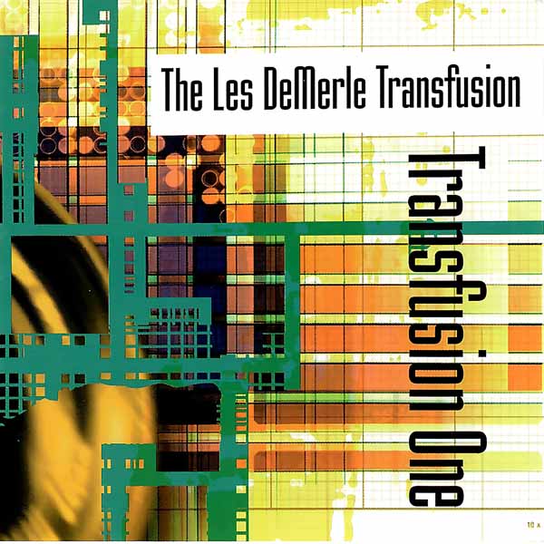 CD Shop - THE LES DEMERLE TRANSFUSION TRANSFUSION ONE