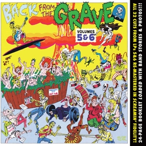 CD Shop - VARIOUS ARTISTS BACK FROM THE GRAVE, V...