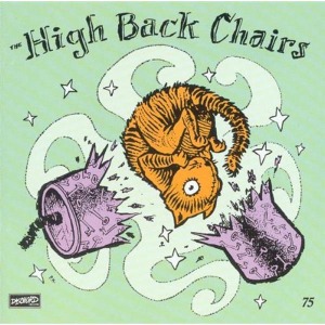 CD Shop - HIGH BACK CHAIRS CURIOSITY AND RELIEF