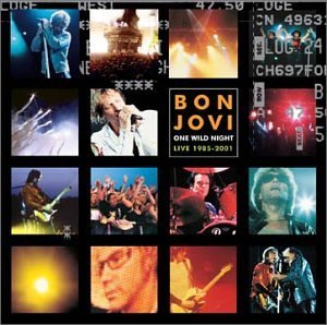 CD Shop - BON JOVI ONE WILD NIGHT