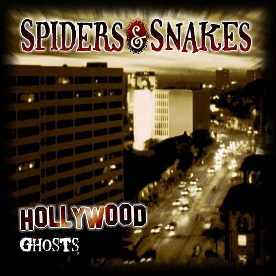 CD Shop - SPIDERS & SNAKES HOLLYWOOD GHOSTS (+ DVD)