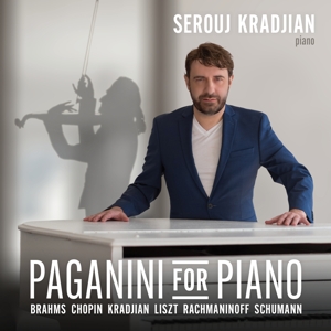 CD Shop - SEROUJ KRADJIAN PAGANINI FOR PIANO
