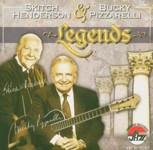 CD Shop - BUCKY PIZZARELLI LEGENDS
