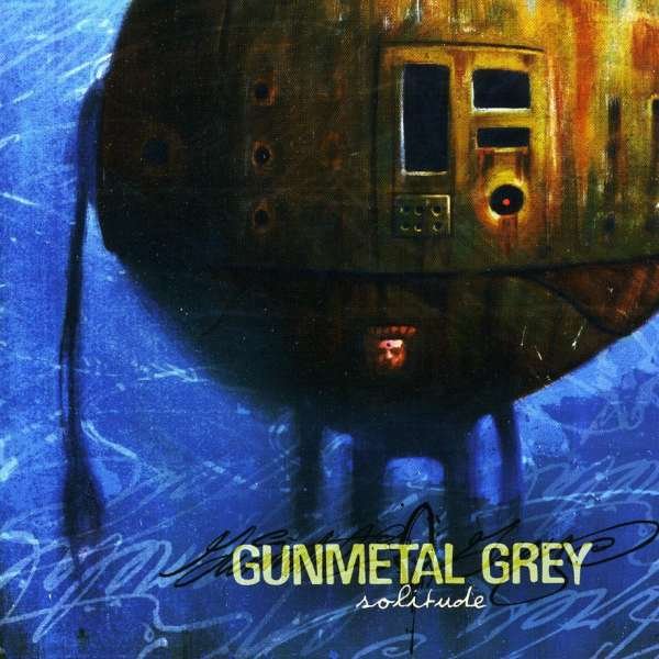 CD Shop - GUNMETAL GREY SOLITUDE