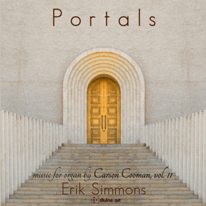 CD Shop - CARSON COOMAN PORTALS: MUSIC FOR ORG...