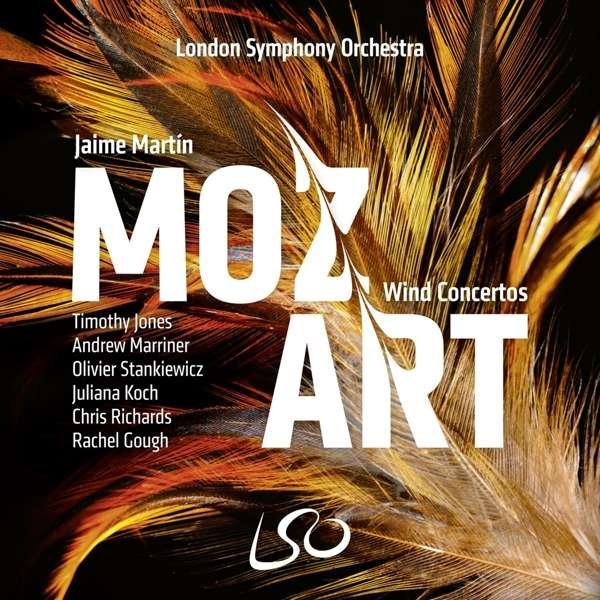 CD Shop - LONDON SYMPHONY ORCHESTRA MOZART WIND CONCERTOS