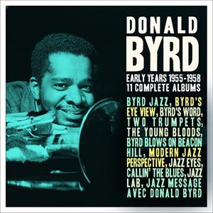 CD Shop - DONALD BYRD EARLY YEARS:1955-1958