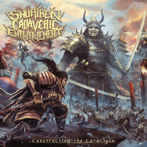 CD Shop - SHURIKEN CADAVERIC ENTWINEMENT CONSTRUCTING THE CATAC...