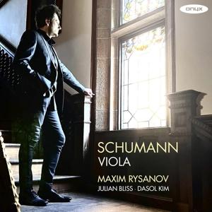 CD Shop - MAXIM RYSANOV,JULIAN BLISS,DASOL KIM SCHUMANN VIOLA