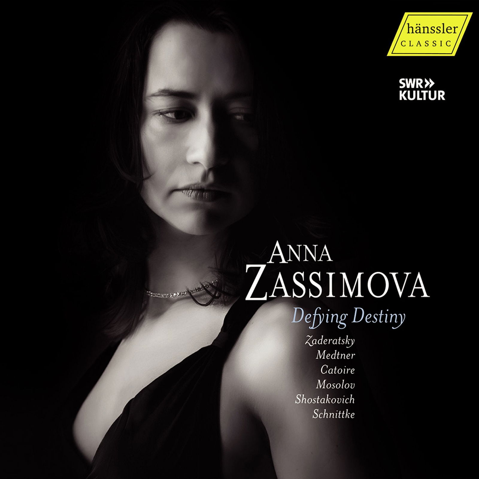 CD Shop - ANNA ZASSIMOVA DEFYING DESTINY