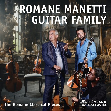 CD Shop - PIERRE MANETTI,RICHARD ROMANE ROMANE MANETTI GUITAR ...