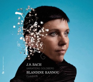 CD Shop - BLANDINE RANNOU J.S. BACH: VARIATIONS ...