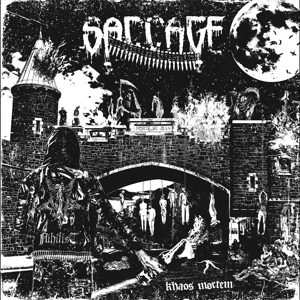 CD Shop - SACCAGE KHAOS MORTEM