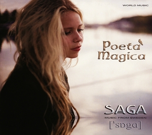 CD Shop - POETA MAGICA SAGA. MUSIC FROM SWEDEN