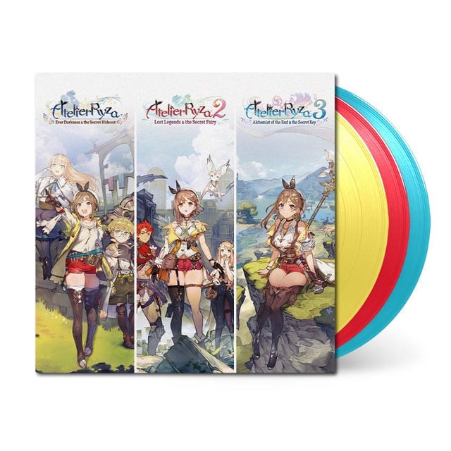 CD Shop - VARIOUS ARTISTS ATELIER RYZA TRILOGY