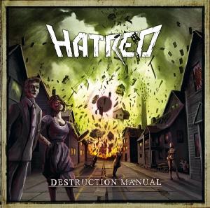 CD Shop - HATRED DESTRUCTION MANUAL