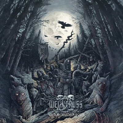 CD Shop - WELICORUSS SIBERIAN HEATHEN HORDE